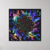 Venster Canvas Afdruk (Voorkant)