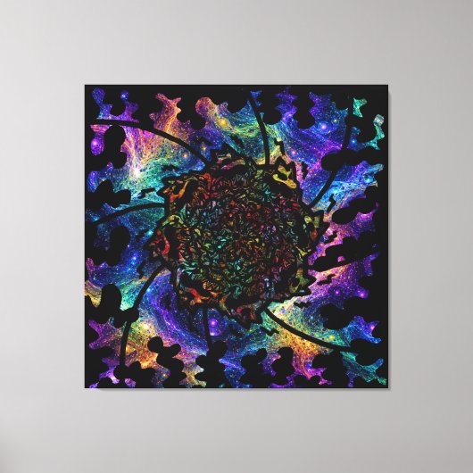Venster Canvas Afdruk (Voorkant)