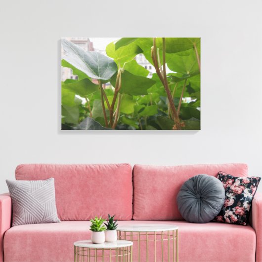 Venster Canvas Afdruk (Insitu (Woonkamer))