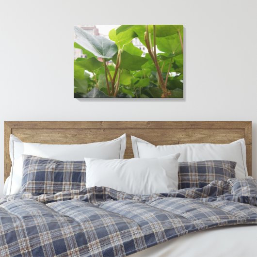 Venster Canvas Afdruk (Insitu (Slaapkamer))