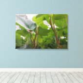 Venster Canvas Afdruk (Insitu (Houten vloer))