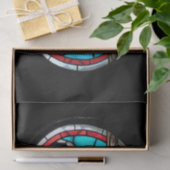 Venster Crucifixatie-Glas in lood Tissuepapier (Geschenk)