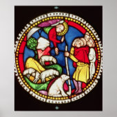 Venster dat de Aankondiging aan het toont Poster (Voorkant)