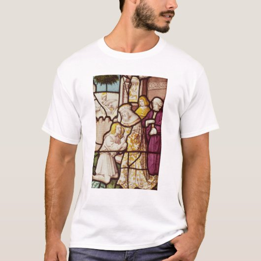 Venster dat de Terugkeer van Prodigal toont T-shirt (Voorkant)