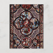 Venster dat Parable van het Goed afschildert Briefkaart (Voorkant)