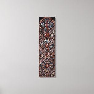 Venster dat Parable van het Goed afschildert Canvas Afdruk