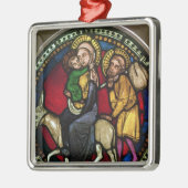 Venster De vlucht naar Egypte afbeelden Metalen Ornament (Links)