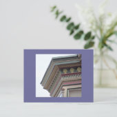 Venster detail briefkaart (Staand voorkant)