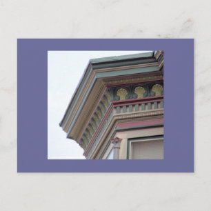 Venster detail briefkaart