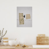 Venster Deur Poster (Keuken)