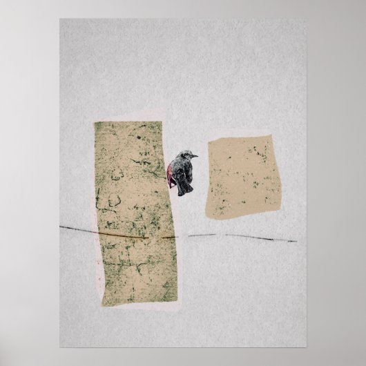 Venster Deur Poster (Voorkant)