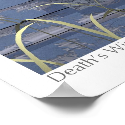 Venster Dood Poster (Hoek)