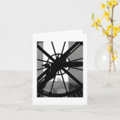 Venster door Tijd Kaart (Gele Bloem)