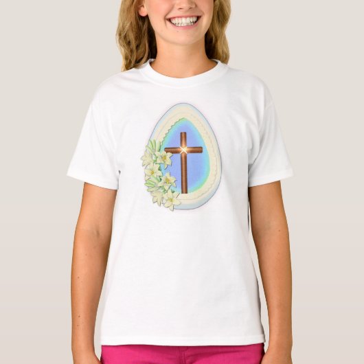 Venster Eieren en Kruis T-shirt (Voorkant)