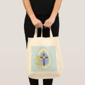 Venster Eieren en Kruis Tote Bag (Voorkant (product))