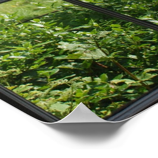 venster Fake Poster (Hoek)