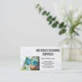 Venster Gegummeerd reinigen | Sanering Visitekaartje (Staand voorkant)