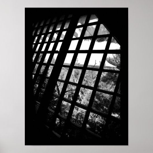 Venster gekanteld poster (Voorkant)