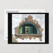 Venster gewapend gesteente ©2008 briefkaart (Voorkant / Achterkant)