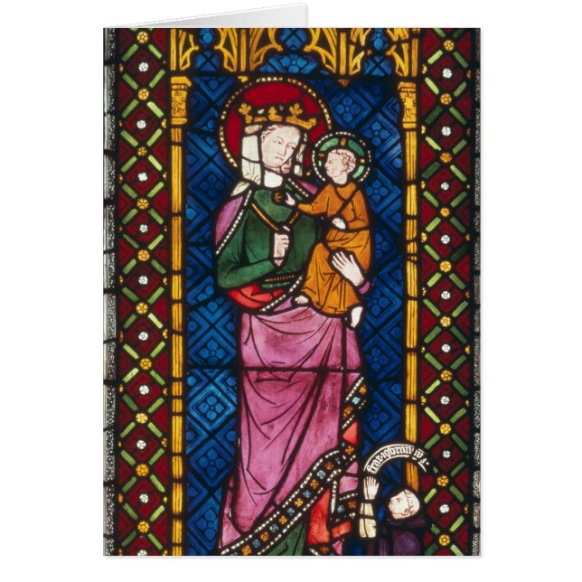 Venster Glas in lood (Voorkant)