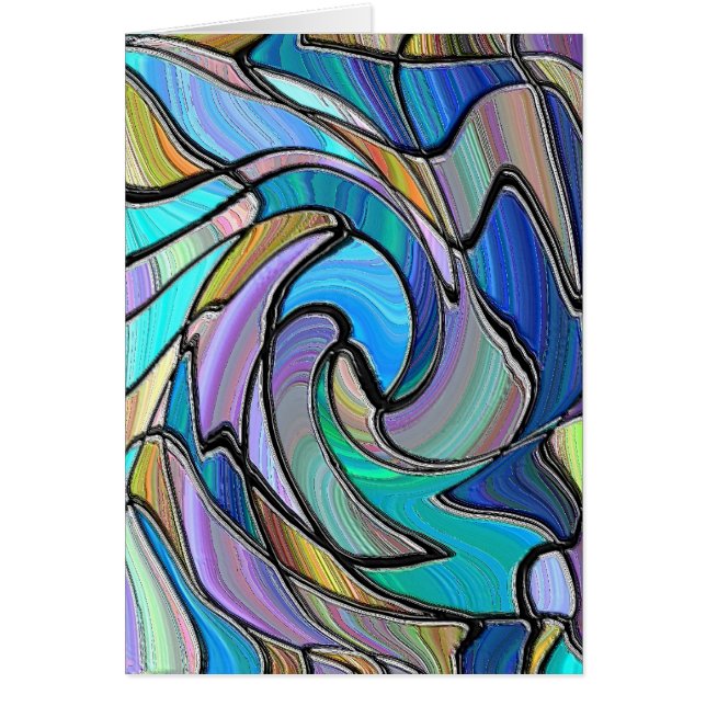 Venster Glas in lood (Voorkant)