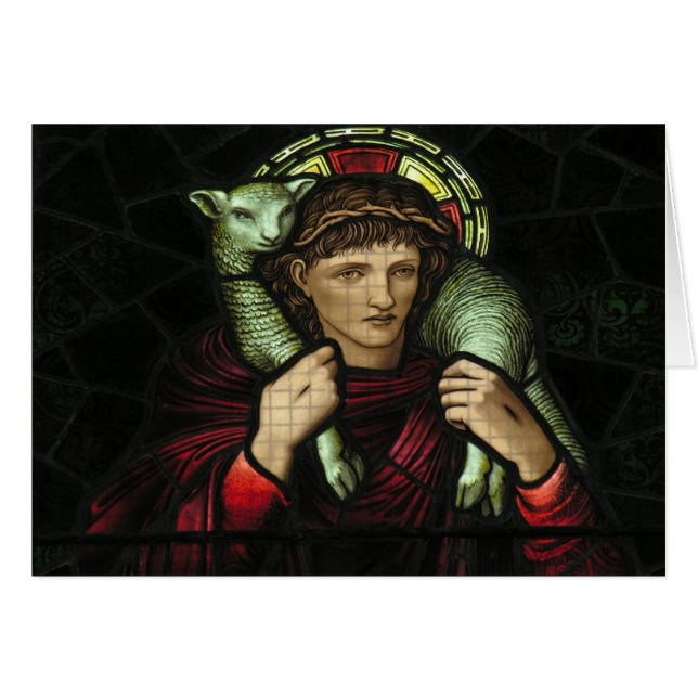 Venster Glas in lood (Voorkant Horizontaal)