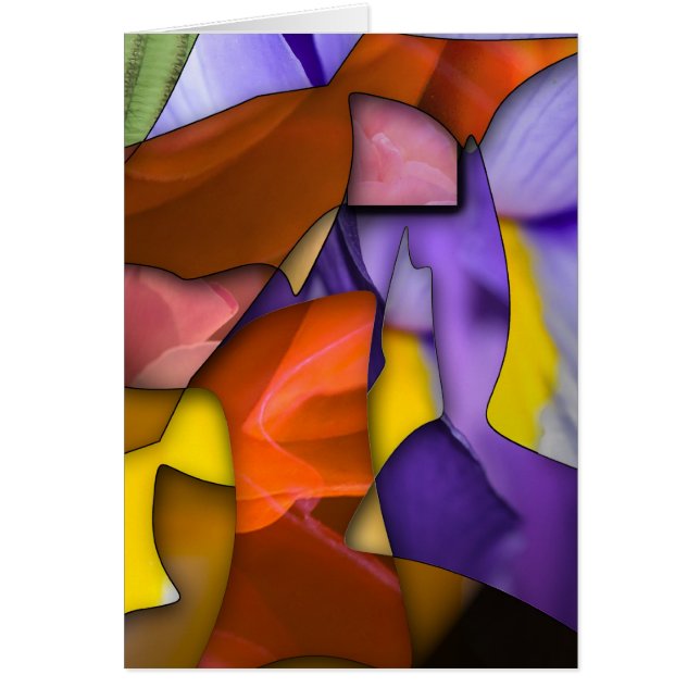 Venster Glas in lood (Voorkant)