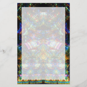 Venster Glas in lood Briefpapier