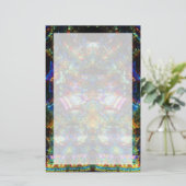 Venster Glas in lood Briefpapier (Staand voorkant)