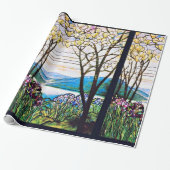 Venster  Glas in lood Cadeaupapier (Uitgerold)