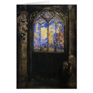 Venster Glas in lood door Odilon Redon