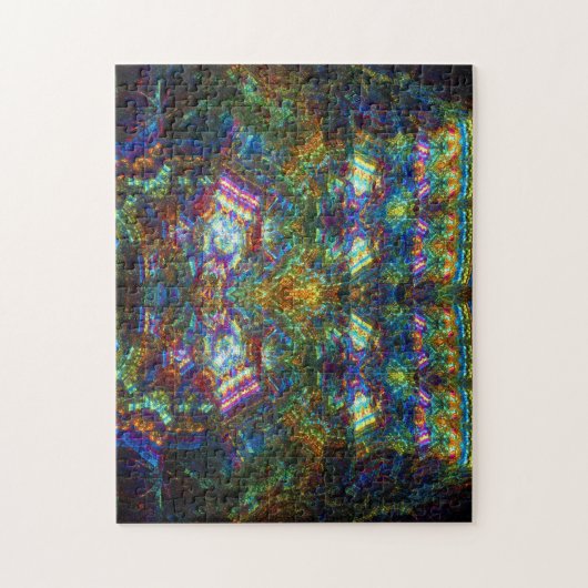 Venster Glas in lood Legpuzzel (Verticaal)