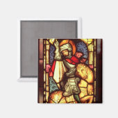 Venster Glas in lood Magneet (Voorkant / Achterkant)
