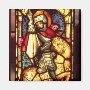 Venster Glas in lood Magneet