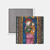 Venster Glas in lood Magneet (Voorkant / Achterkant)
