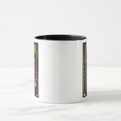 Venster Glas in lood Mok (Midden)