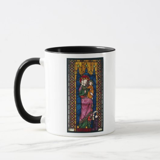Venster Glas in lood Mok (Links)