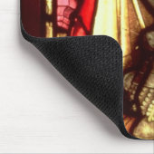 Venster Glas in lood Muismat (Hoek)