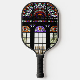 Venster Glas in lood Pickleball Paddle