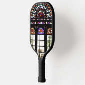 Venster Glas in lood Pickleball Paddle (Links)