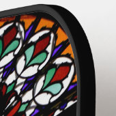 Venster Glas in lood Pickleball Paddle (Links Detail)