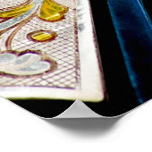 Venster Glas in lood Poster (Hoek)