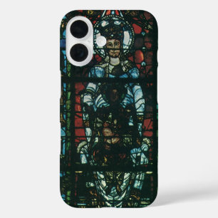 Venster Glas in lood religieuze kerk iPhone 16 Hoesje