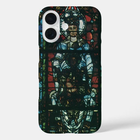 Venster Glas in lood  religieuze kerk Case-Mate iPhone Case (Achterkant)