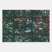 Venster Glas in lood  religieuze kerk Inpakpapier Vel (Voorkant 3)