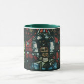 Venster Glas in lood  religieuze kerk Mok (Midden)