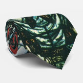 Venster Glas in lood religieuze kerk Stropdas (Opgerold)