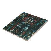 Venster Glas in lood religieuze kerk Tegeltje (Zijkant)