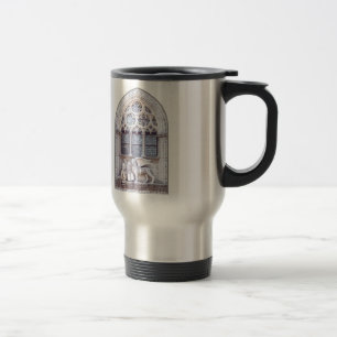 Venster Glas in lood San Marco Winged Lion Reisbeker