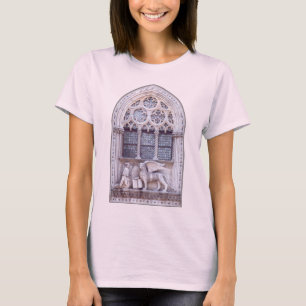 Venster Glas in lood San Marco Winged Lion T-shirt